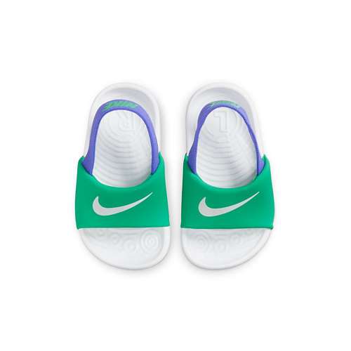 Toddler Nike and Kawa Slide Water Sandals