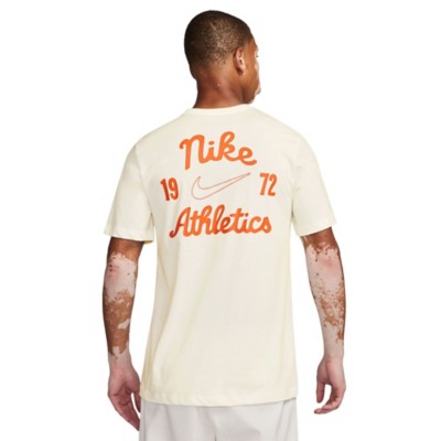 Men's stain Nike Sportswear '72 Varsity Puff Print T-Shirt