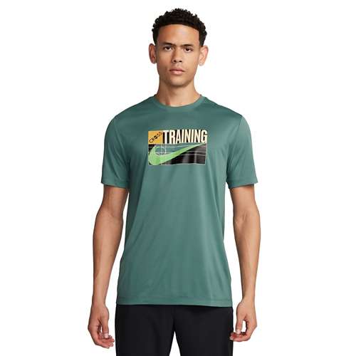 Men's Nike Dri-FIT Cross Training Graphic Fitness T-Shirt
