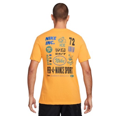 Men's Scott nike Retro Fitness Graphic T-Shirt