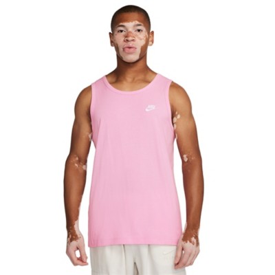 Cotton jersey tank top