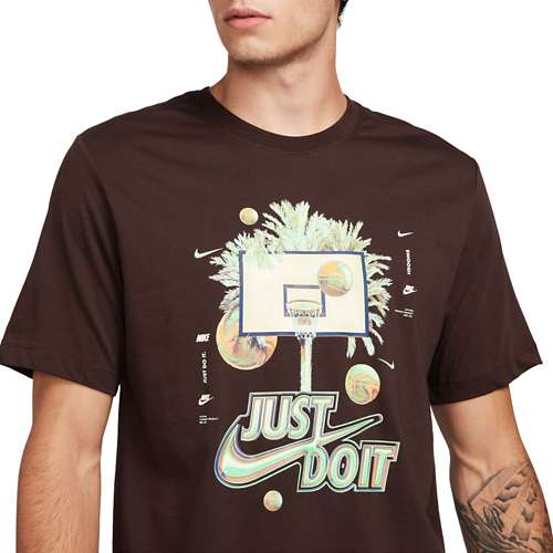 Men's Nike JDI Iridescent Basketball Graphic T-Shirt
