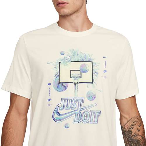 Men's erdem nike JDI Iridescent Basketball Graphic T-Shirt