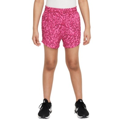 Girls' Nike One Woven High-Waisted Shorts