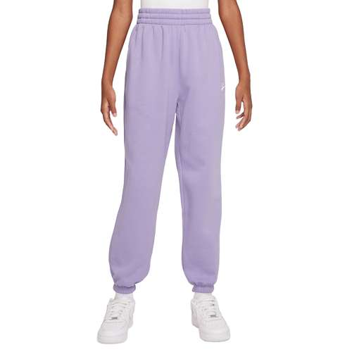 Girls' nike official Sportswear Club Fleece Sweatpants