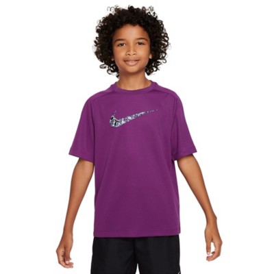 Kids' Nike HBR Speckle Logo T-Shirt