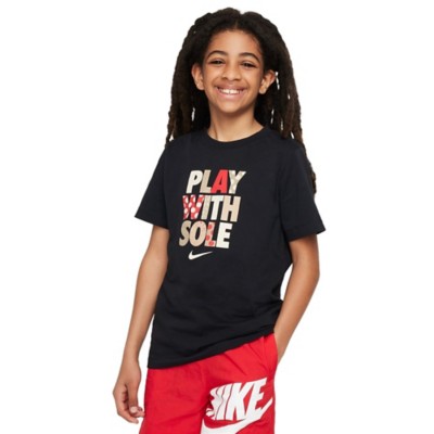 Kids' nike magenta Sportswear Attitude T-Shirt
