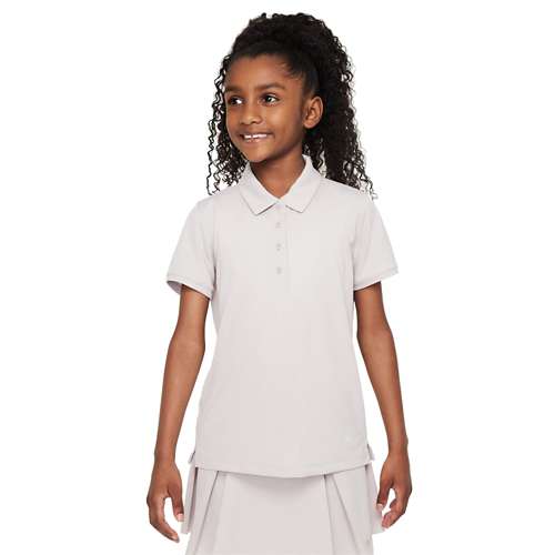 Nike girls polo best sale