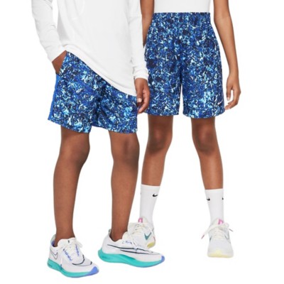 Kids' nike ankle Multi Speckled Woven Shorts