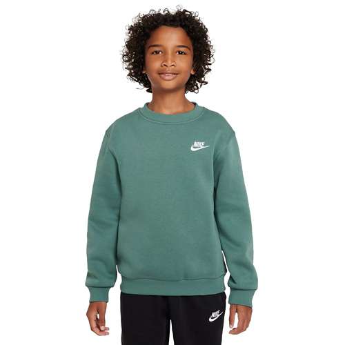 Kids' Nike Sportswear Club Fleece Crewneck Sweatshirt