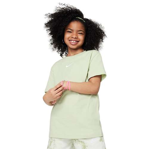 Kids' Nike Sportswear Essential Boyfriend TShirt
