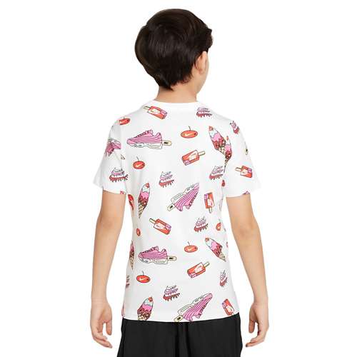 Kids' Nike Sportswear AOP Sole Food T-Shirt
