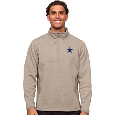 Dallas Cowboys NFL Wolf Grey Impact Women's 1/4 Zip *SALE*