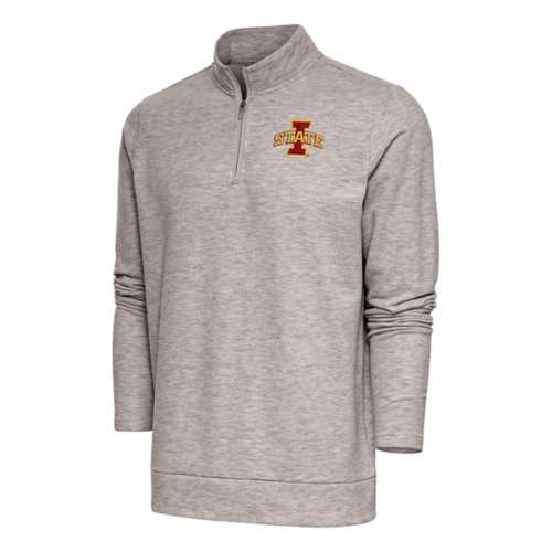 Antigua Iowa State Cyclones Gambit Long Sleeve 1/4 Zip