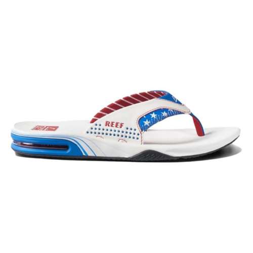 White reef flip flops hot sale mens