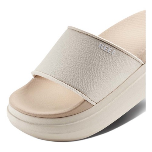 Women's Reef Cushion Bondi Bay Slide Platform Sandals