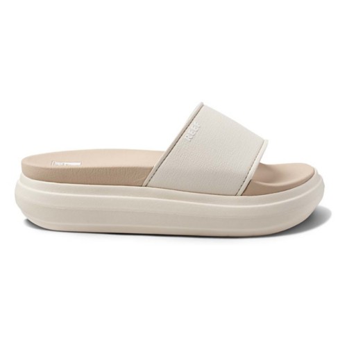 Women's Reef Cushion Bondi Bay Slide Platform Sandals