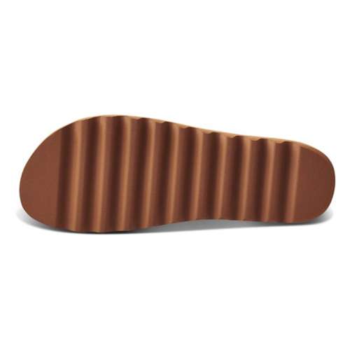 Women's Reef Cushion Vista Hi Twist Slide Flatform Sandals