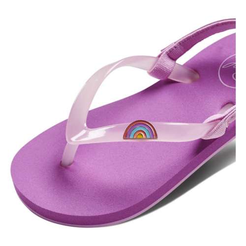 Toddler Reef Charming Strap Flip Flop Sandals