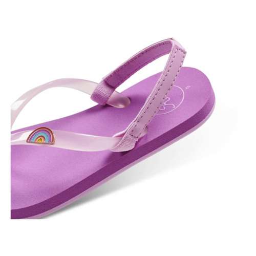 Toddler Reef Charming Strap Flip Flop Sandals