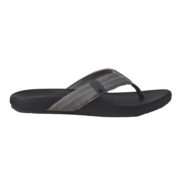 Men's Reef Phantom 2.0 Flip Flop Sandals 8 Shaded Grey