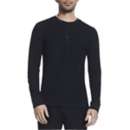 Men's Skechers GO KNIT Waffle Long Sleeve Henley