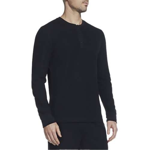 Skechers henley outlet shirt