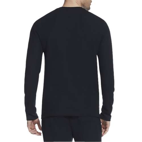 Men's Skechers GO KNIT Waffle Long Sleeve Henley