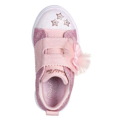 Toddler Girls' Skechers Twinkle Sparks Glitter Gems Hook N Loop Shoes