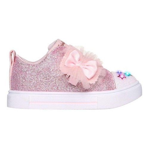 Fashion skechers pink bow shoes