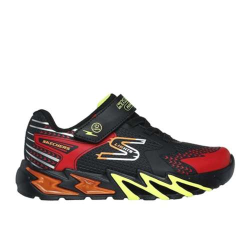 Toddler Boys' Skechers Flex Glow Bolt Hook N Loop Shoes