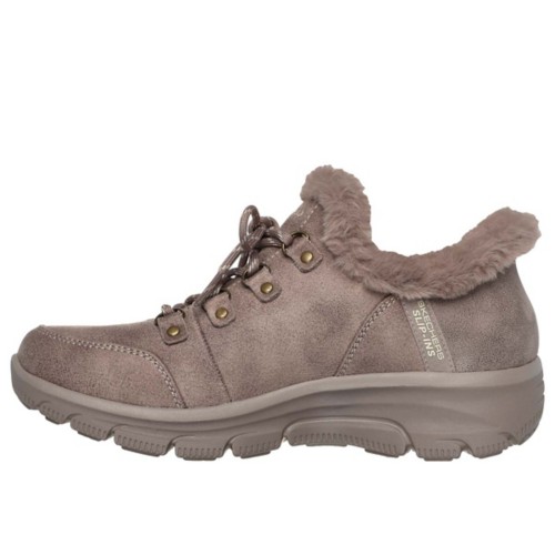 Skechers USA Slip ins Easy Going 167875 7 Women s Taupe