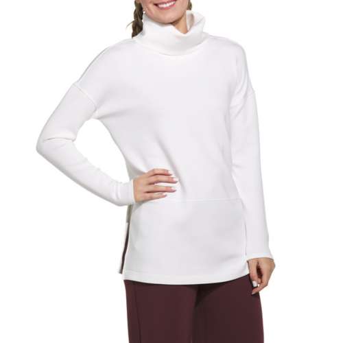 Women's Spanx AirEssentials Tunic Long Sleeve Turtleneck short Shirt
