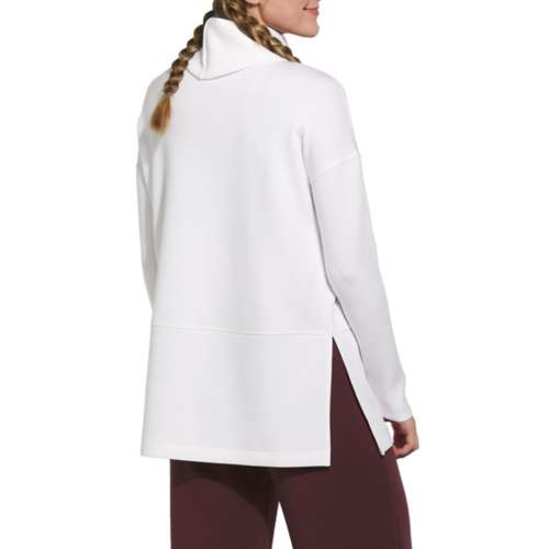 Women's Spanx AirEssentials Tunic Long Sleeve Turtleneck short Shirt