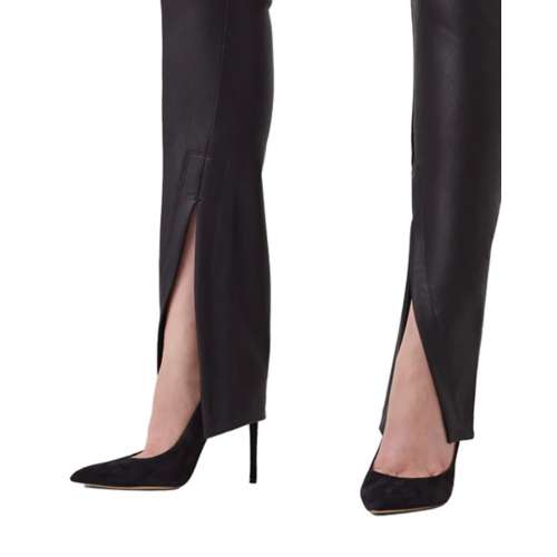Women's Spanx Faux Leather Slit dress Kancan Pants