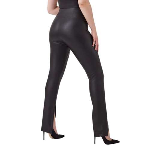 Women's Spanx Faux Leather Slit Dress Pants