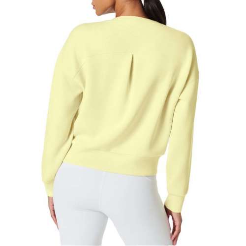 Women's Spanx AirEssentials Crewneck Garment Sweatshirt