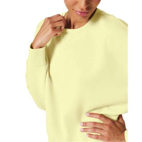 Women's Spanx AirEssentials Crewneck Garment Sweatshirt