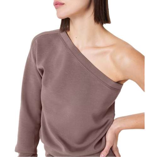 Women's Spanx AirEssentials Long Sleeve One Shoulder Shirt