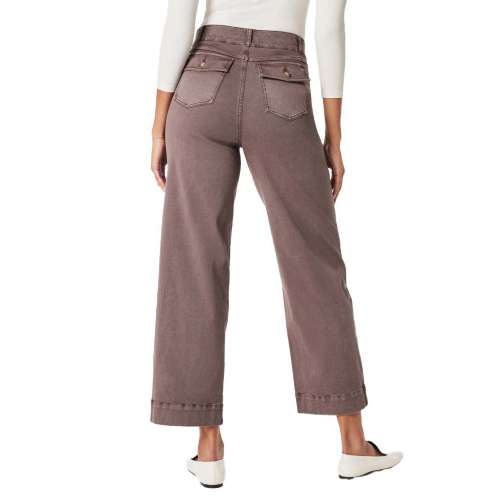 Women's Spanx Stretch Twill Cropped Cargo ONeill pants
