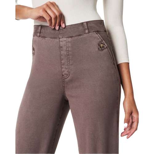 Women's Spanx Stretch Twill Cropped Cargo Pants