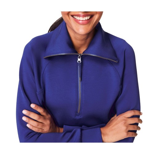 Women's Spanx AirEssentials 1/2 Zip Pullover | SCHEELS.com