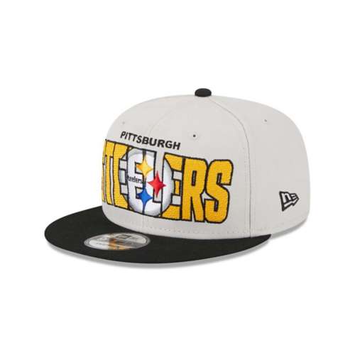 Caps New Era Pittsburgh Steelers Team 9FIFTY Snapback Cap Black/ Yellow