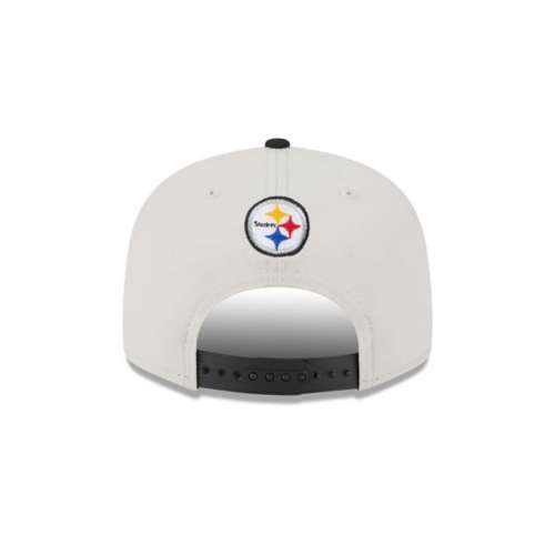 New Era Men's Pittsburgh Steelers Training Camp Black 9Fifty