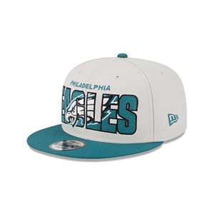 Philadelphia Eagles New Era 2023 Sideline 9FORTY Hat Adjustable Hat Jade