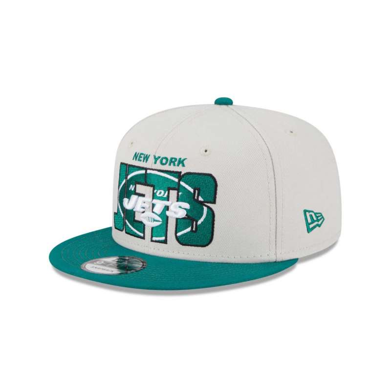 New Era New York Jets 2023 Draft 9Fifty Snapback Hat