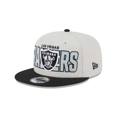 New Era 9Fifty Washed Over Snapback - Oakland Raiders/Black Denim