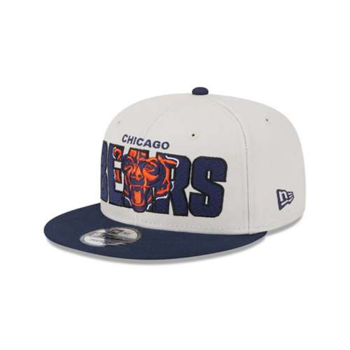 New Era Houston Texans Navy Strike 9FIFTY Snapback Hat