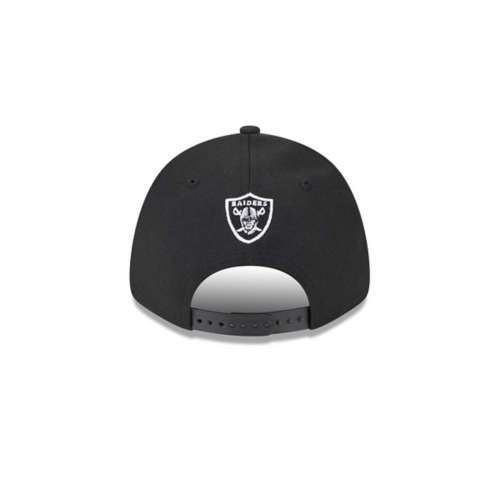 Los Angeles California Old English Raiders Colors - Black/Grey Adjustable  Snapback Hat/Cap