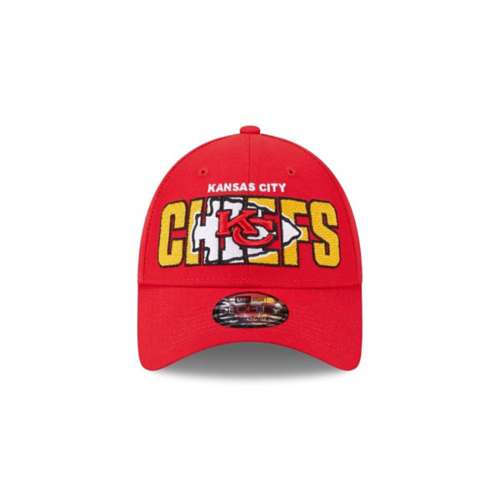 New Era Kansas City Chiefs 2023 Draft 9Forty Adjustable Hat